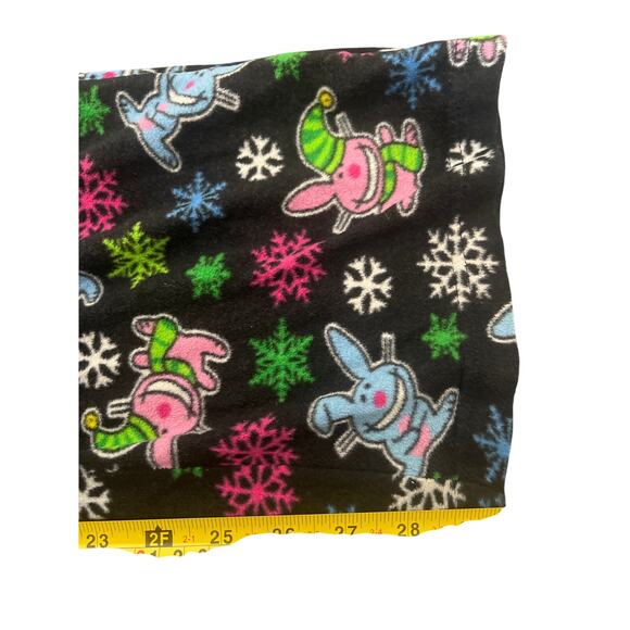 Y2K Happy Bunny Jim Benton Sleepwear Pants Medium M - Picture 6 of 7